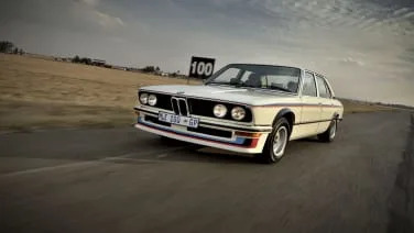 BMW of South Africa fully restores rare, home-grown 530 MLE